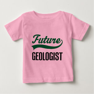 Geologist (Future) Child Baby T-Shirt