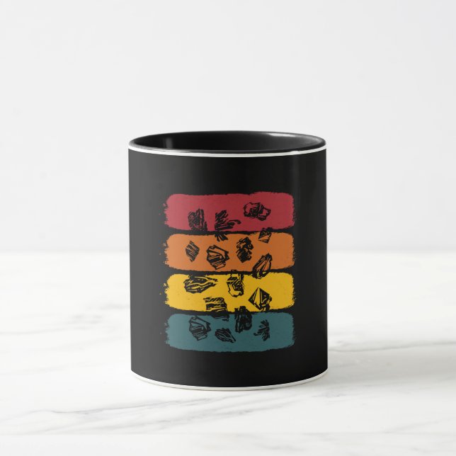 Geologist Geology Rocks Mug (Center)