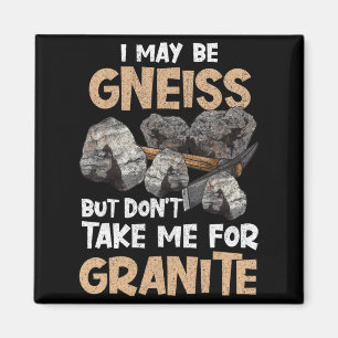 Geologist Gift Funny Geology Rock Science Earth Gn Magnet
