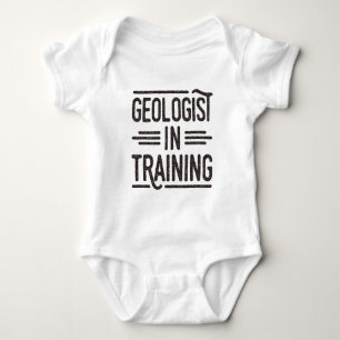 Geologist in Training Future Geologist Baby Bodysuit