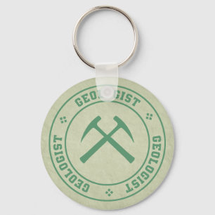 Geologist Key Ring