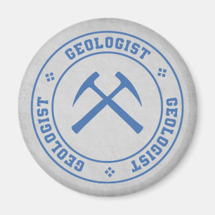 Geologist Magnet