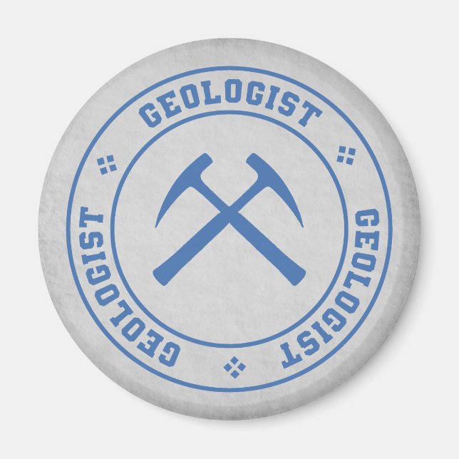 Geologist Magnet (Front)