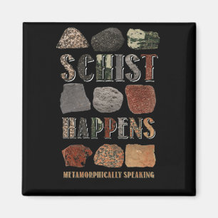 Geologist Mineral Geode Rock Collector Geology Magnet