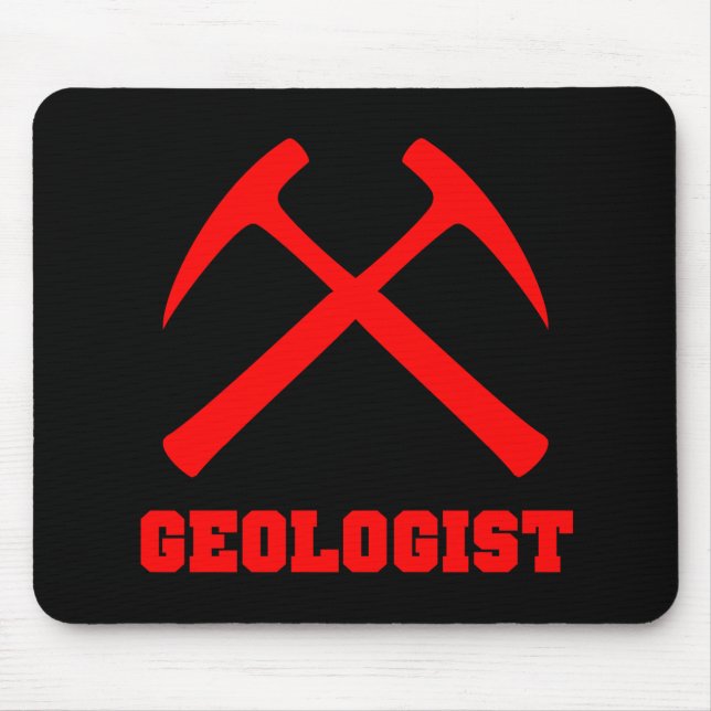 Geologist Mousepad (Front)