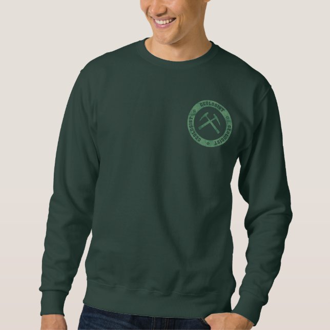 Geologist Sweatshirt (Front)