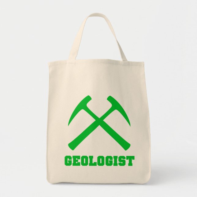 Geologist Tote Bag (Front)
