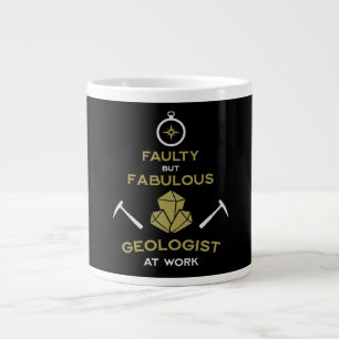 Geologists Funny Gifts For Geologists Geology Large Coffee Mug