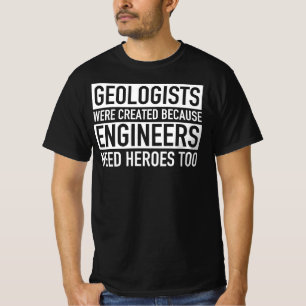 Geologists Humour Geology Major Graduate T-Shirt