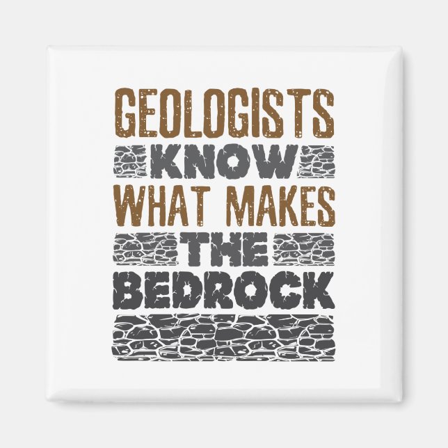 Geologists Know What Makes the Bedrock Magnet (Front)