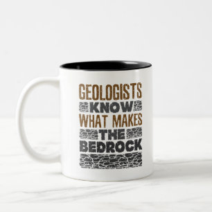 Geologists Know What Makes the Bedrock Two-Tone Coffee Mug