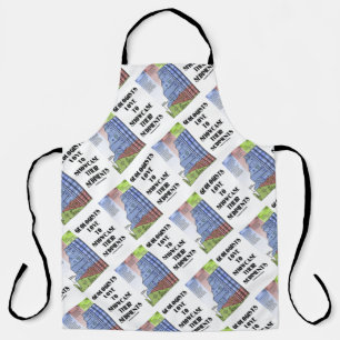 Geologists Love To Showcase Their Sediments Apron