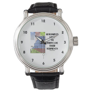 Geologists Love To Showcase Their Sediments Watch