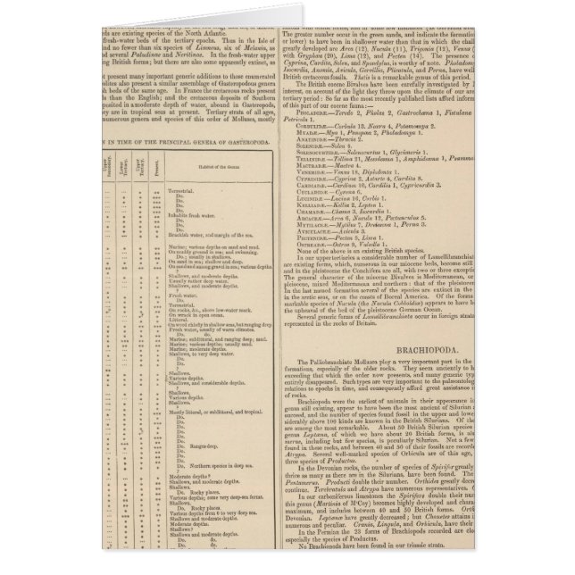 Geology and Paleontology of the British Isles (Front)