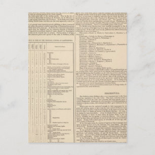 Geology and Paleontology of the British Isles Postcard