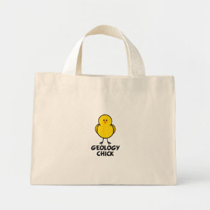 Geology Chick Mini Tote Bag