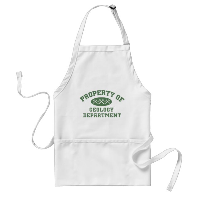 Geology Department Apron (Front)