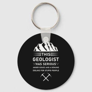 Geology Earth Science Funny Geologist T Shirt_5 Key Ring