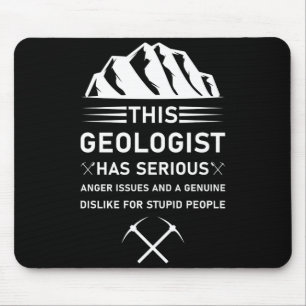 Geology Earth Science Funny Geologist T Shirt_5 Mouse Pad