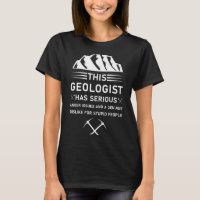 Geology Earth Science Funny Geologist T Shirt_5