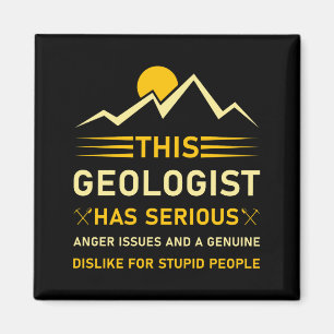 Geology Earth Science Funny Geologist T Shirt_7 Magnet