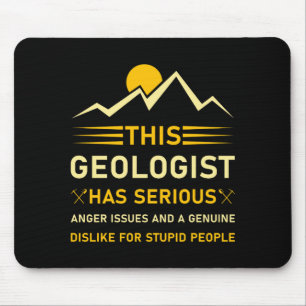 Geology Earth Science Funny Geologist T Shirt_7 Mouse Pad