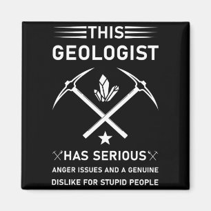 Geology Earth Science Funny Geologist T Shirt_8 Magnet