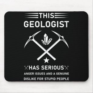 Geology Earth Science Funny Geologist T Shirt_8 Mouse Pad