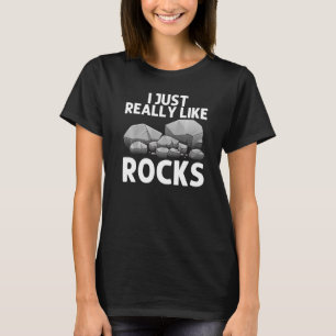 Geology For Men Women Rock Collector Rock 1 T-Shirt