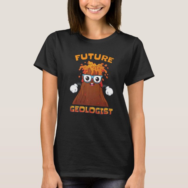 Geology Future Geologist T-Shirt (Front)