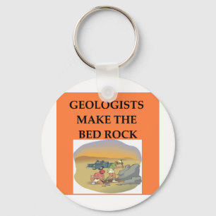 GEOLOGY geologist gifts Key Ring