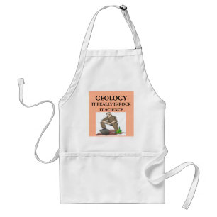 GEOLOGY geologist gifts Standard Apron