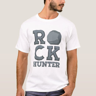 Geology Geologist Rock Hunter T-Shirt