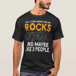 Geology Geologist Stone Rock Hunting Agate Hunter T-Shirt