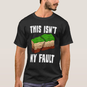 Geology Geologists Earth Scientists Mineral Collec T-Shirt