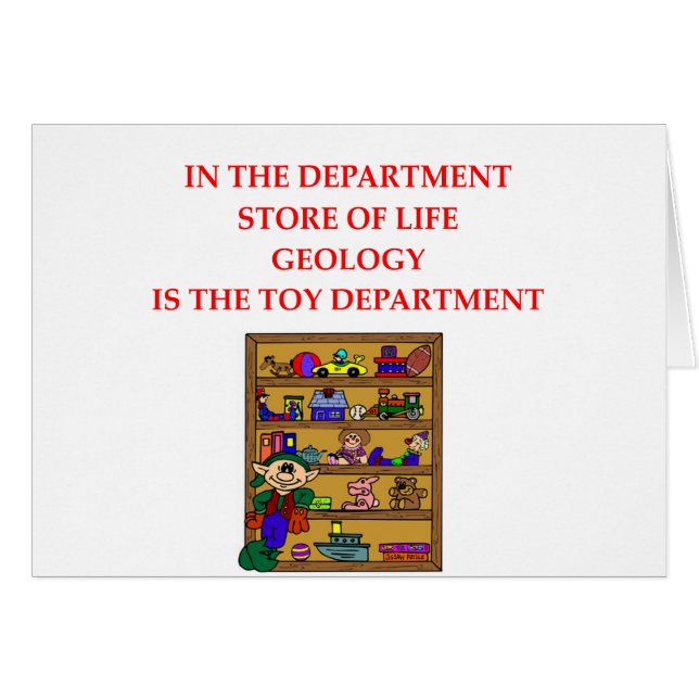 GEOLOGY gifts (Front Horizontal)