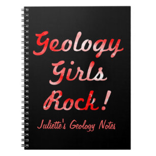 Geology Girls Rock! Notebook