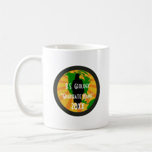 Geology Graduate Badge (Female) Coffee Mug