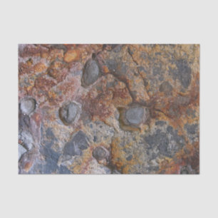 Geology Grungy Rock Structure Tissue Paper