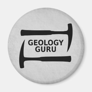 Geology Guru Magnet