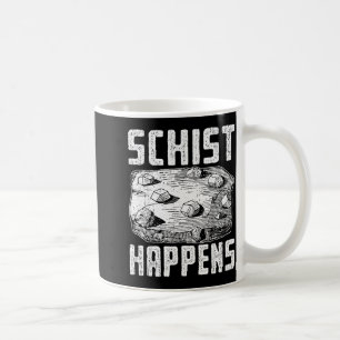 Geology humour design for rock science fans coffee mug