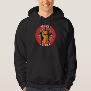 Geology Is Power Hoodie