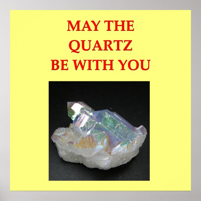 geology joke poster (Front)