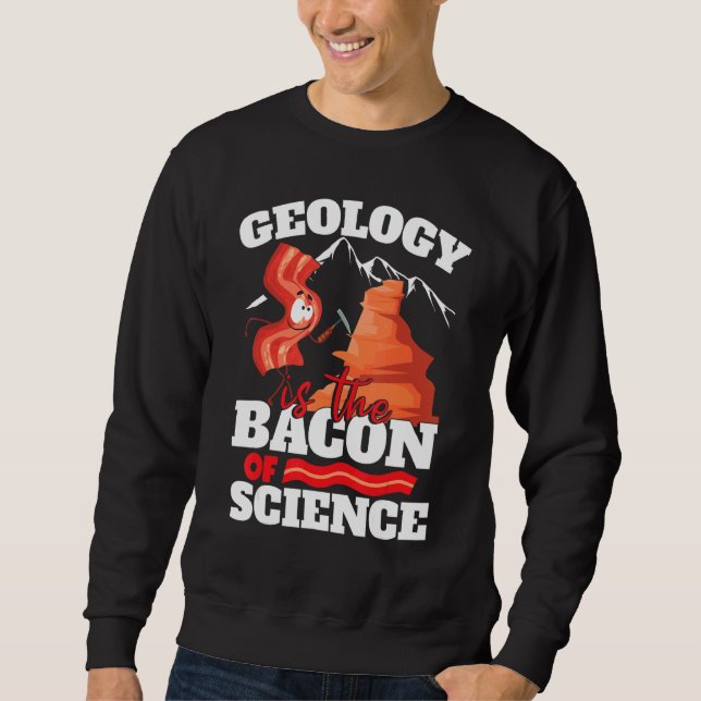 Geology Kids Geologist Sweatshirt (Front)