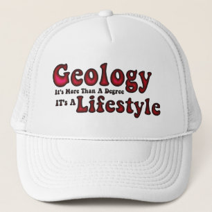 Geology Lifestyle Cap