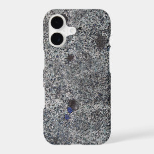 Geology Nature Granite Rock Blue Details