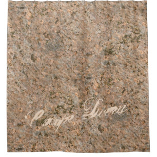 Geology Nature Photo Rock Texture any Text Shower Curtain