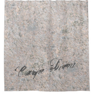 Geology Nature Photo Rock Texture any Text Shower Curtain