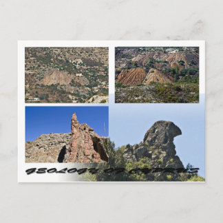 Geology of Cyprus postcard