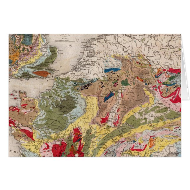 Geology of Europe (Front Horizontal)